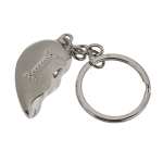 OOTB Metall-Schlüsselanhänger Broken Heart