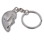 OOTB Metall-Schlüsselanhänger Broken Heart