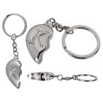 OOTB Metall-Schlüsselanhänger Broken Heart