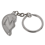 OOTB Metall-Schlüsselanhänger Broken Heart