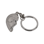 OOTB Metall-Schlüsselanhänger Broken Heart