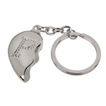 OOTB Metall-Schlüsselanhänger Broken Heart