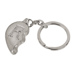 OOTB Metall-Schlüsselanhänger Broken Heart