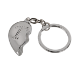 OOTB Metall-Schlüsselanhänger Broken Heart