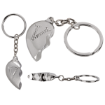 OOTB Metall-Schlüsselanhänger Broken Heart