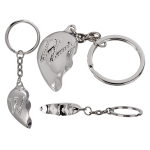 OOTB Metall-Schlüsselanhänger Broken Heart