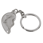 OOTB Metall-Schlüsselanhänger Broken Heart