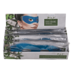 OOTB Blaue Augenmaske mit Gel ca. 24 cm