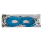 OOTB Blaue Augenmaske mit Gel ca. 24 cm