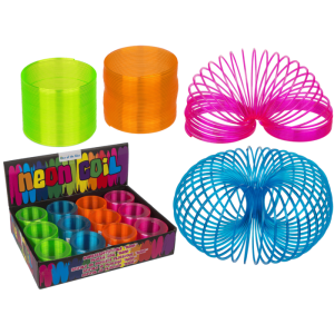 OOTB Spirale Neon ca. 75 cm