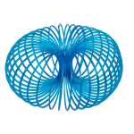 OOTB Spirale Neon ca. 75 cm