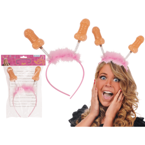 OOTB Haarreifen Penis ca. 25 cm