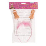 OOTB Haarreifen Penis ca. 25 cm