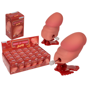 OOTB Aufziehbarer hüpfender Penis ca. 7 x 3 cm