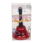 OOTB Tischglocke Ring For Sex ca. 13 x 7 cm