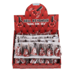 OOTB Metall-Schlüsselanhänger Glocke - Ring for Sex