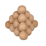 OOTB Naturholz-Geduldsspiel ca. 45 x 45 cm