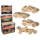OOTB Naturholz-3D-Puzzle Autos ca. 4 x 15 cm