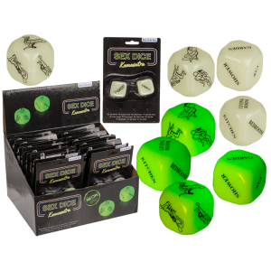 OOTB Liebeswürfel Kamasutra leuchtet im Dunkeln