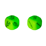 OOTB Liebeswürfel Kamasutra leuchtet im Dunkeln