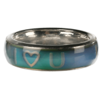 OOTB Stimmungsring Blue 4 Größen