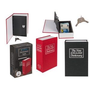 OOTB Safe mit Schlüssel Wörterbuch