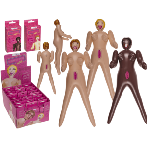 OOTB Aufblasbare Mini-Gummipuppe ca. 66 cm