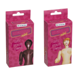 OOTB Aufblasbare Mini-Gummipuppe ca. 66 cm