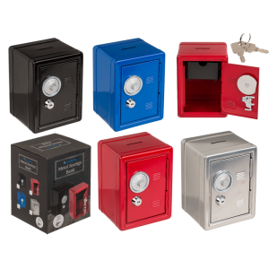 OOTB Metall-Spardose Tresorschrank