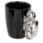 OOTB Schwarzer Becher Schlagring ca. 125 x 11 cm