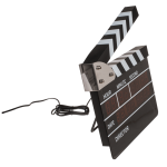 OOTB Wecker mit Digitaluhr & Datumsanzeige Filmklappe