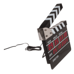 OOTB Wecker mit Digitaluhr & Datumsanzeige Filmklappe