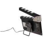 OOTB Wecker mit Digitaluhr & Datumsanzeige Filmklappe