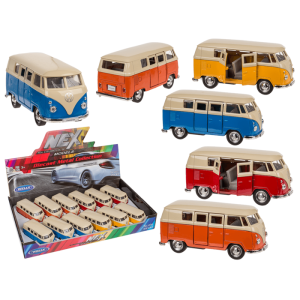 OOTB Modellauto mit Rückziehmotor VW T1 Bus 1963