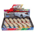 OOTB Modellauto mit Rückziehmotor VW T1 Bus 1963