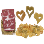 OOTB Dreifarbige Hartweizengrießnudeln Herzen