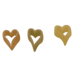 OOTB Dreifarbige Hartweizengrießnudeln Herzen