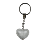 OOTB Metall-Schlüsselanhänger Glasherz ca. 2 cm