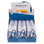 OOTB Leseleuchte mit 2 LED (inkl. Batterien) ca. 16 cm