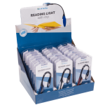 OOTB Leseleuchte mit 2 LED (inkl. Batterien) ca. 16 cm