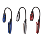 OOTB Leseleuchte mit 2 LED (inkl. Batterien) ca. 16 cm