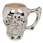 OOTB Becher Totenkopf mit Kristallsteinen