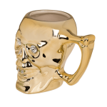 OOTB Becher Totenkopf mit Kristallsteinen