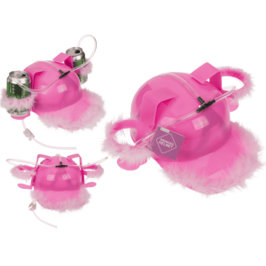 OOTB Trinkhelm Pink Feather