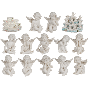 OOTB Sitzender Engel ca. 5 cm