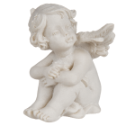 OOTB Sitzender Engel ca. 5 cm
