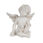 OOTB Sitzender Engel ca. 5 cm