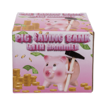 OOTB Spardose Schwein mit Hammer