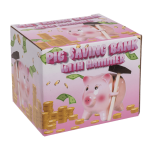 OOTB Spardose Schwein mit Hammer