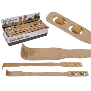 OOTB Rückenkratzer mit Massagerollen ca. 46 cm